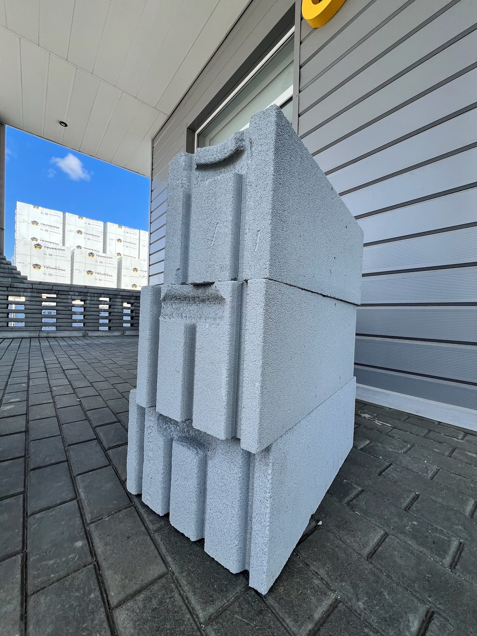 Газобетон ТВИНБЛОК D500 В2.5 625х200х250